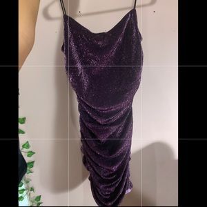 Windsor Purple Sparkly Dress 💜💜
